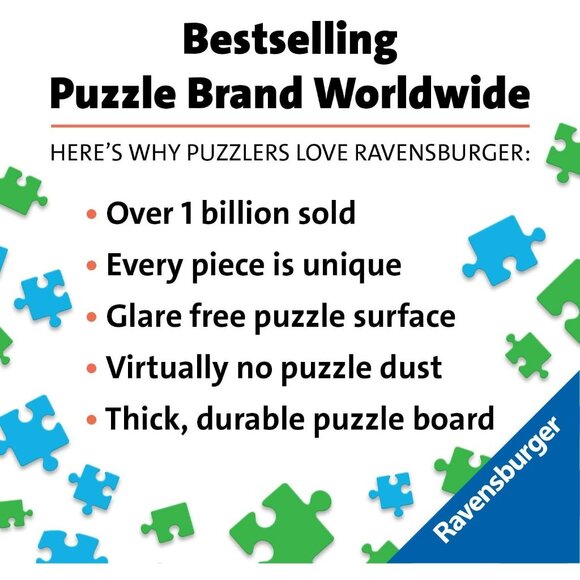 Ravensburger Disney Pixar Moments 1000 Piece Jigsaw Puzzle NEW/SEALED - Picture 6 of 6